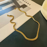 Gold Snake Chain-85 (Golden)